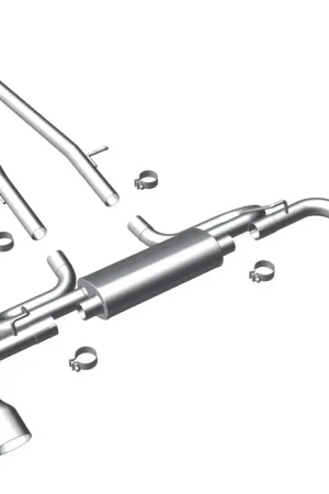 Viral MagnaFlow 02-08 Lexus SC430 L Stainless C/B SYS Performance exhaust