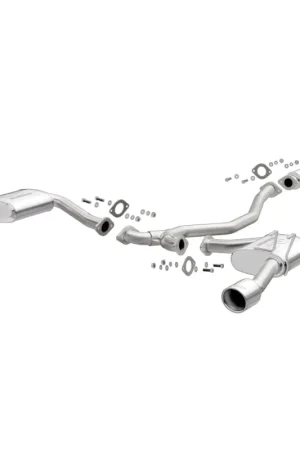 While Supplies Last MagnaFlow Cat-Back 2016 Honda Civic (Sedan Only) 1.5L L4 Turbo 2.25in SS Dual Outlet