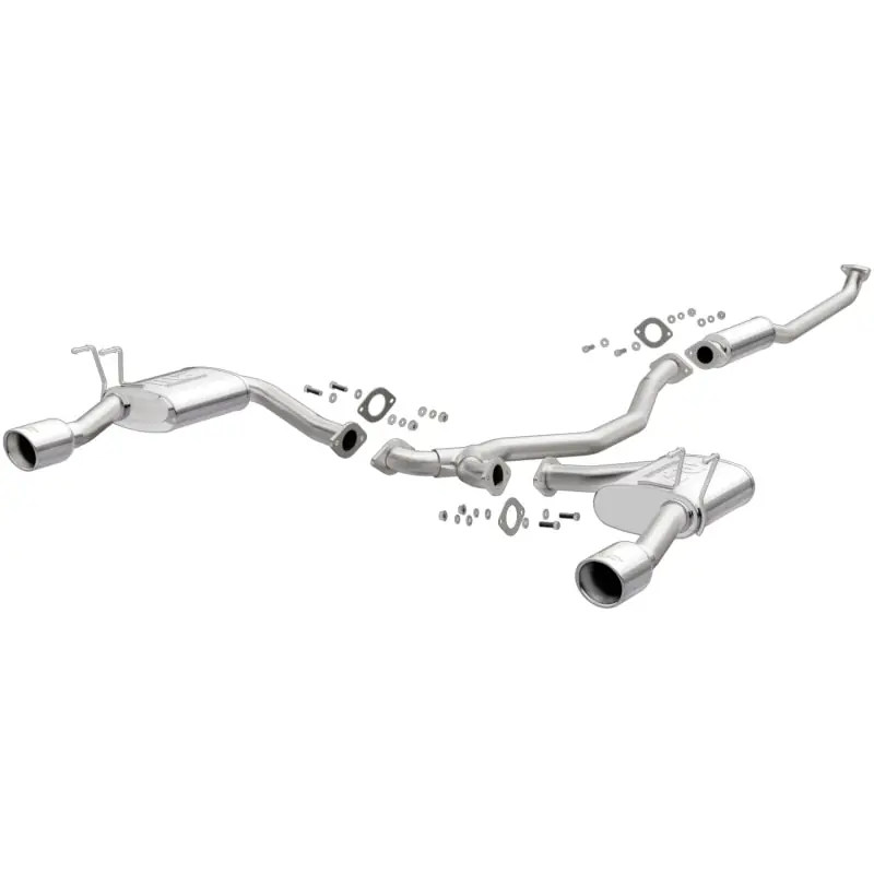While Supplies Last MagnaFlow Cat-Back 2016 Honda Civic (Sedan Only) 1.5L L4 Turbo 2.25in SS Dual Outlet