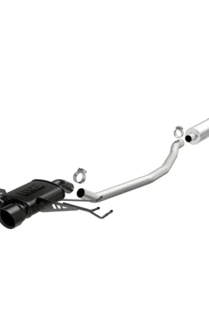 Trusted Brand MagnaFlow 2017 Honda Civic L4 1.5L Street Series Cat-Back Exhaust w/ Black Tips