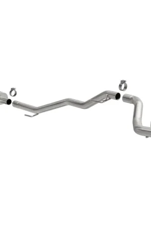 Express Delivery MagnaFlow 2020 Jeep Gladiator 2.5in Rock Crawler Series Single Rear Exit SS Cat-Back Exhaust w/o Tip