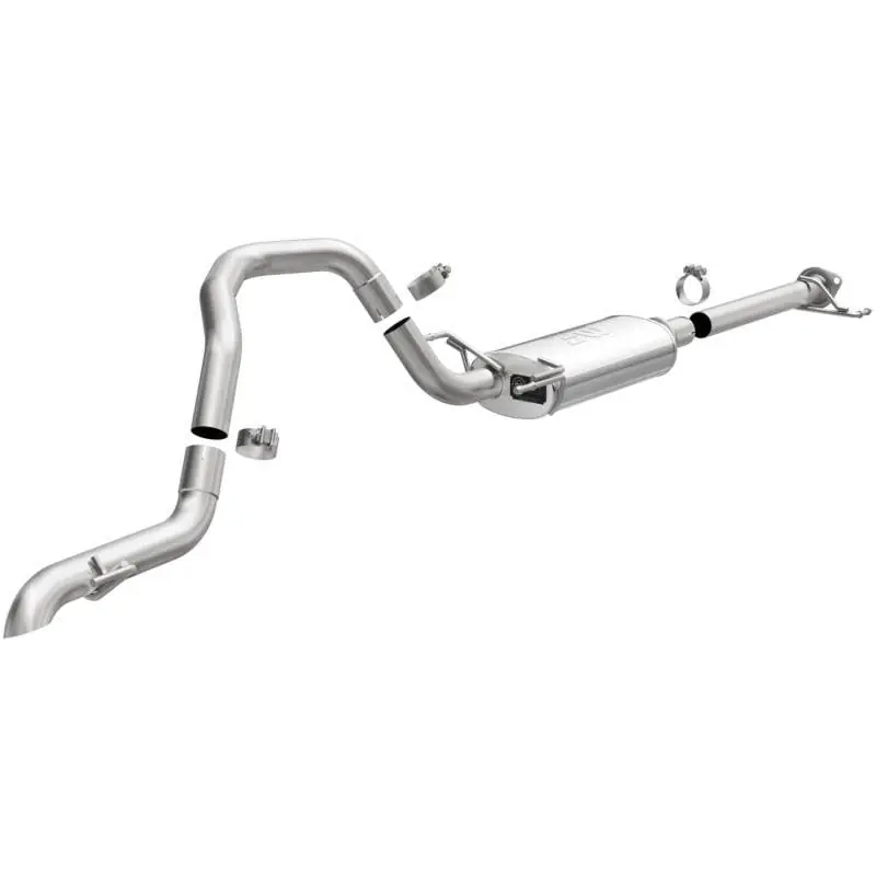 Cheap MagnaFlow 05-09 Toyota 4Runner V8 4.7L / 17-21 Lexus GX460 Overland Series Cat-Back Exhaust