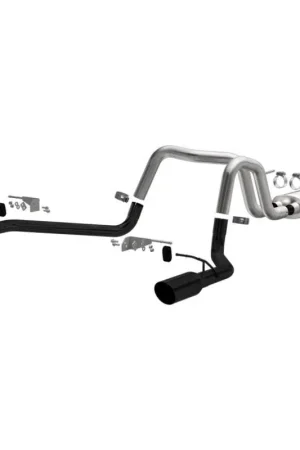 Bargain Magnaflow 21 Ford F-150 Street Series Cat-Back Performance Exhaust System- Dual-Split Rear Exit