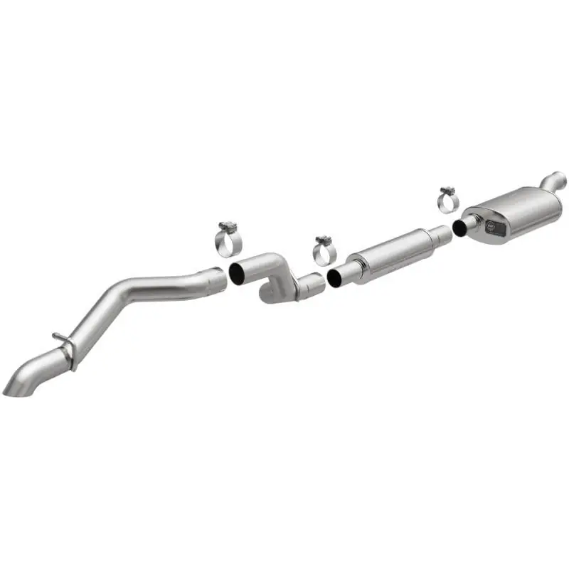 Trending MagnaFlow 19+ Jeep Wrangler JL Overland Series Cat-Back Performance Exhaust System