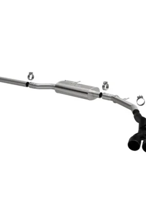 Deal MagnaFlow 2022 Ford Maverick Street Series SS Cat-Back Exhaust 2.5in Tubing- Black Tip