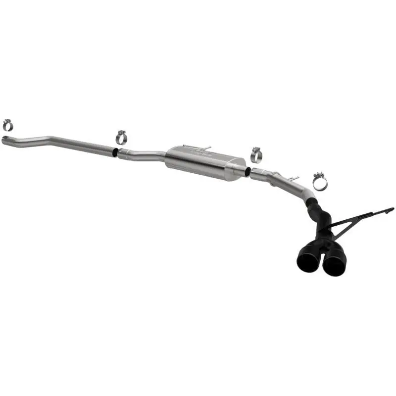Deal MagnaFlow 2022 Ford Maverick Street Series SS Cat-Back Exhaust 2.5in Tubing- Black Tip