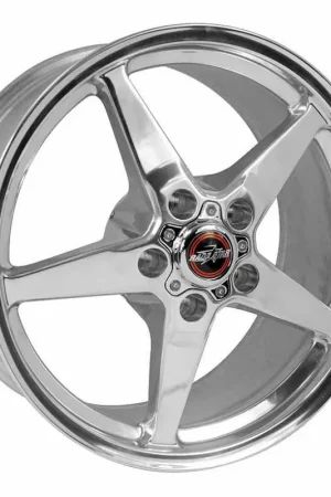 Race Star 92 Drag Star 17x4.50 5x5.00bc 1.75bs Direct Drill Polished Wheel Genuine
