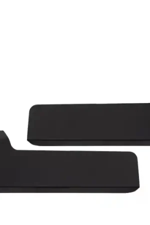 Fishbone Offroad 2018+ Jeep Wrangler JL 2/4 Door - Black Quarter Panel Chip Guards Trending
