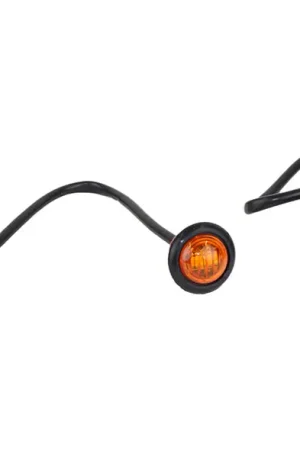 Fishbone Offroad Amber LEDs 3/4In Pair No Minimum Order
