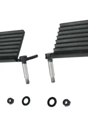 Special Offer Fishbone Offroad 76-06 Jeep CJ YJ TJ Wrangler Foot Peg Set Gloss - Black