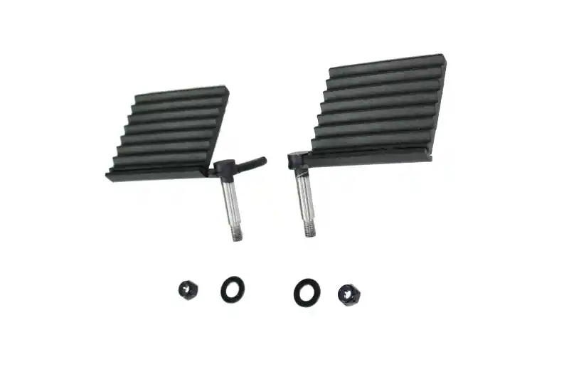 Special Offer Fishbone Offroad 76-06 Jeep CJ YJ TJ Wrangler Foot Peg Set Gloss - Black