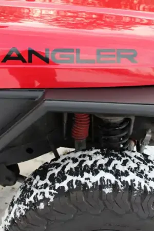 Fishbone Offroad 97-06 Jeep Wrangler TJ Steel Tube Fenders Front 3In Flare - Blk Textured Powdercoat Hassle-Free Returns