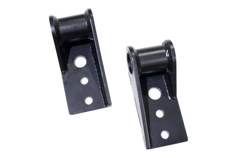 Fishbone Offroad 76-86 Jeep CJ Jeep CJ w 2.5In Springs Front Spring Shackle Hanger Big Sale