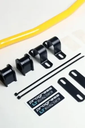 Progress Tech LT 18-21 Jeep GC SRT-8 and Trackhawk Rear Sway Bar (35mm) - Yellow (MOQ 50) One Day Deal