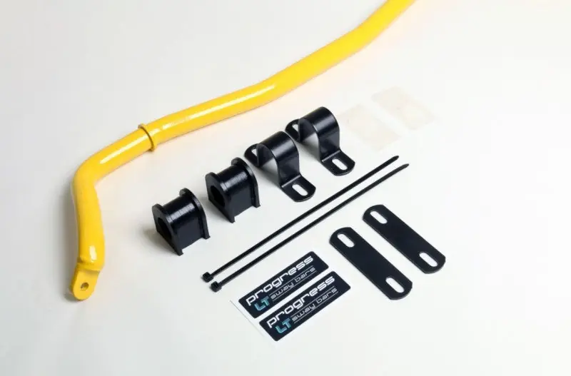 Progress Tech LT 18-21 Jeep GC SRT-8 and Trackhawk Rear Sway Bar (35mm) - Yellow (MOQ 50) One Day Deal