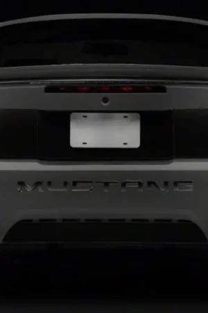 Last Chance Raxiom 99-04 Ford Mustang Excluding 99-01 Cobra Icon LED Tail Lights- Black Housing (Smoked Lens)