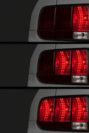 Raxiom 05-09 Ford Mustang Sequential Tail Light Kit (Plug-and-Play) Exclusive