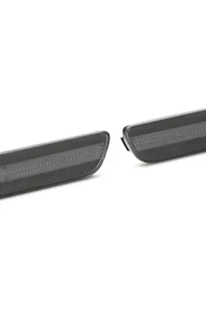 Raxiom 05-09 Ford Mustang Axial Series LED Side Markers (Smoked) Buy Direct