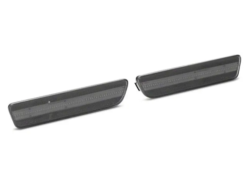Raxiom 05-09 Ford Mustang Axial Series LED Side Markers (Smoked) Buy Direct