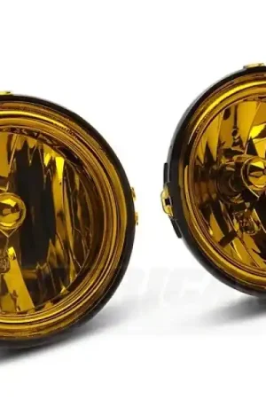 Raxiom 05-12 Ford Mustang GT Fog Lights Yellow Modern