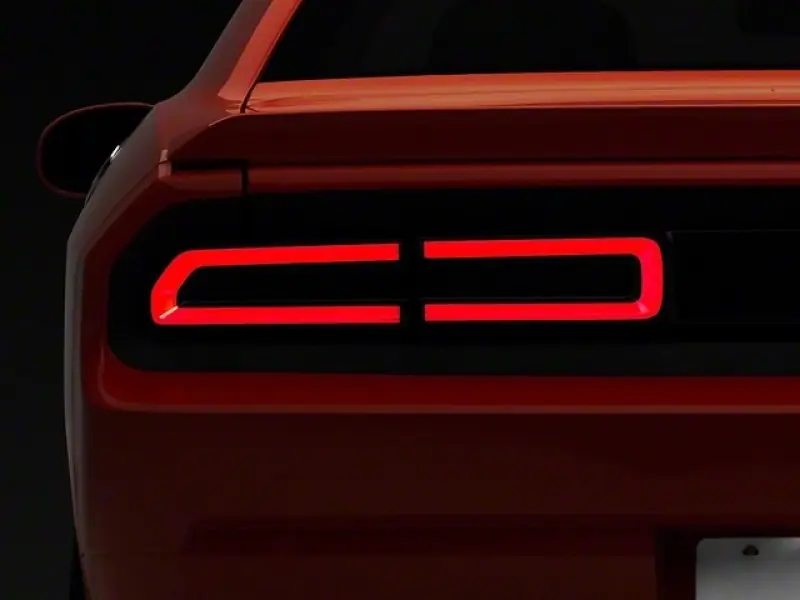 Raxiom 08-14 Challenger LED Tail Lights- Black Housing (Smoked Lens) Shop Now
