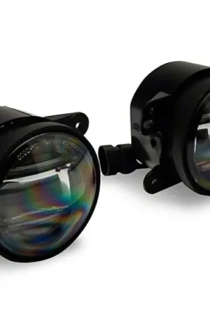 Weekend Sale Raxiom 07-22 Jeep Wrangler JK/JL Axial Series LED Fog Lights