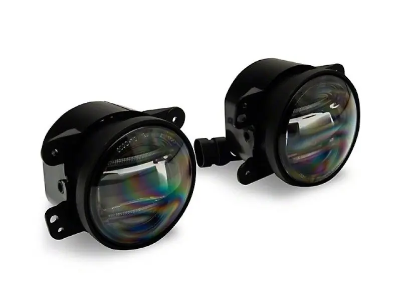 Weekend Sale Raxiom 07-22 Jeep Wrangler JK/JL Axial Series LED Fog Lights