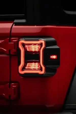 Raxiom 18-22 Jeep Wrangler JL LED Tail Lights- Black Housing (Smoked Lens) Order Now