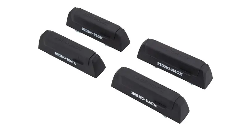Rhino-Rack Quick Mount Leg Base & Cover w/Hardware - 4 pcs In Demand