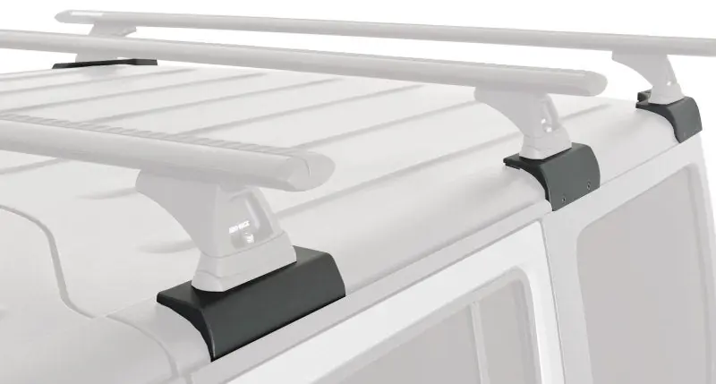 Rhino-Rack 07-18 Jeep Wrangler JK 4 Door 3 Base Backbone Mounting System Must Have