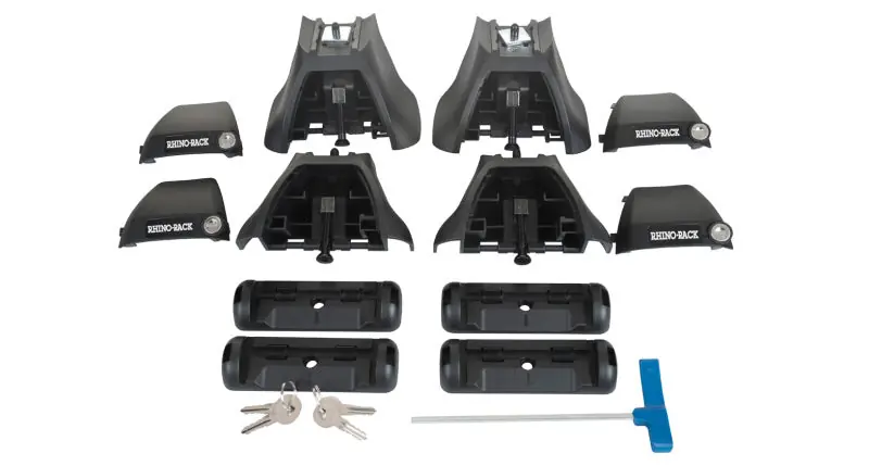 Rhino-Rack 2500 Leg Kit for Vortex Bar - 4 pcs Editor’s Pick