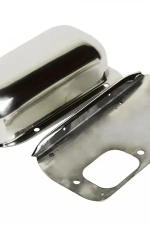 Reduced Price Kentrol 76-86 Jeep Wiper Motor Cover CJ - Polished Silver