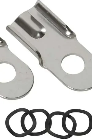Kentrol 76-86 Jeep CJ8/CJ8 Tailgate Latch Pair CJ7/CJ8 - Polished Silver Trusted Brand