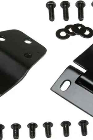 Cheap Kentrol 77-86 Jeep CJ7 Hardtop Liftgate Hinge Pair - Powdercoat Black