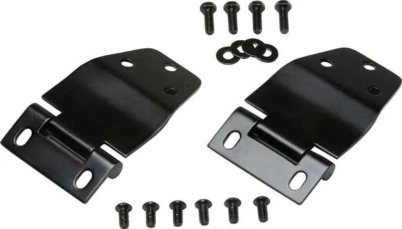 Cheap Kentrol 77-86 Jeep CJ7 Hardtop Liftgate Hinge Pair - Powdercoat Black