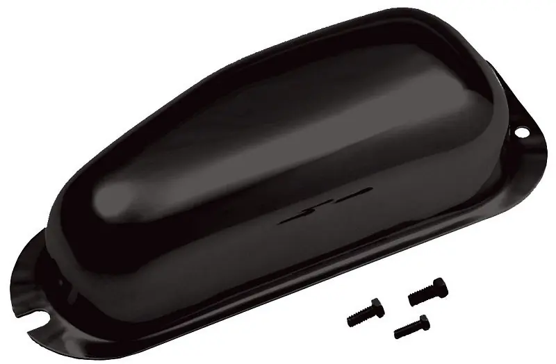 Direct From Manufacturer Kentrol 68-75 Jeep Wiper Motor Cover CJ - Powdercoat Black