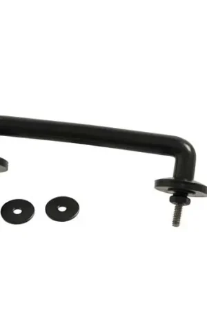 Kentrol 97-18 Jeep Wrangler TJ/JK Footman Loop - Powdercoat Black Price Drop