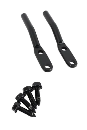 Kentrol 76-95 Jeep CJ/Wrangler YJ Door Strap Pins Pair - Powdercoat Black Editor’s Pick