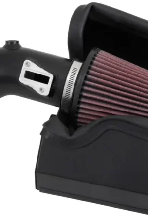 Authentic K&N 13-18 Ford Fusion 2.5L Typhoon Cold Air Intake