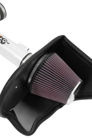 Affordable K&N 16-17 Chevy Camaro 3.6L Silver Typhoon Short Ram Intake