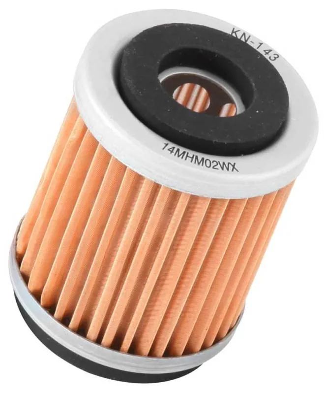 Viral K&N Yamaha / MBK 1.5in OD x 1.938in H Oil Filter