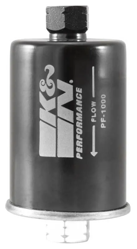 Worldwide Shipping K&N Cellulose Media Fuel Filter 2.125in OD x 4.281in L