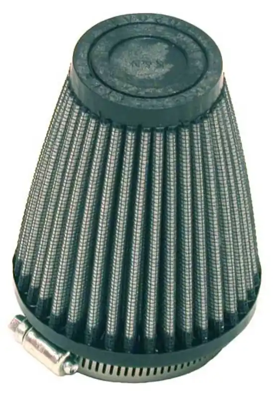 One Day Deal K&N Universal Rubber Filter 2 inch Top OD / 3.5 inch Base OD / 2.25 inch Flange ID / 4 inch Height