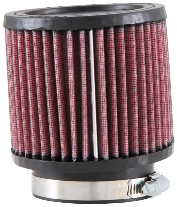K&N Universal Rubber Filter 3 inch 5 Degree FLG 4 1/2 inch OD 4 inch Height While Supplies Last