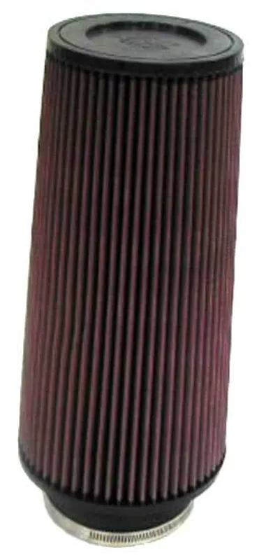 K&N Universal Rubber Filter 4inch FLG / 6inch OD-B / 4-5/8inch OD-T / 12inch H Discount