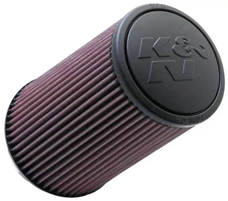 Money Back Guarantee K&N Universal Rubber Filter 4inch FLG / 6inch OD-B / 4-5/8inch OD-T / 9inch H