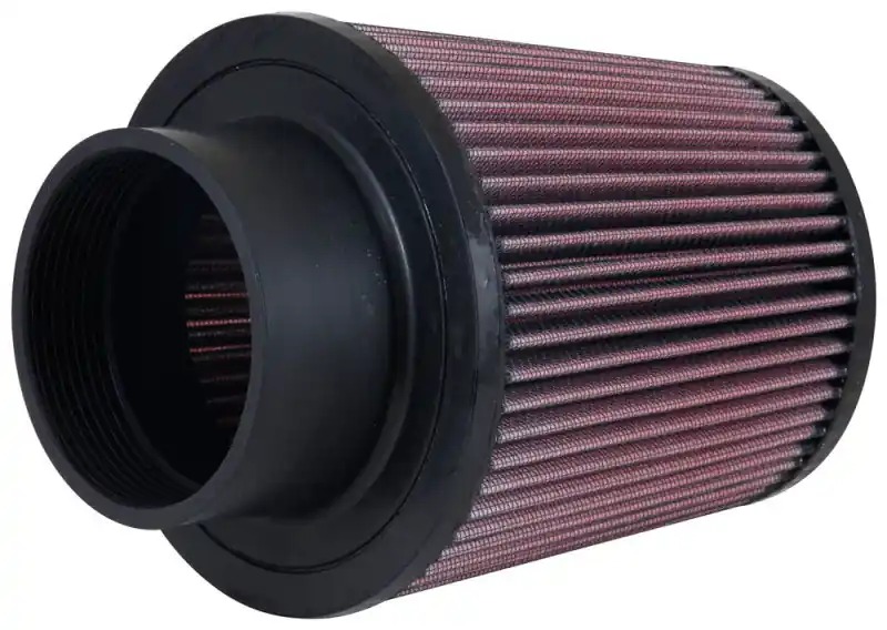 Direct From Factory K&N Universal Rubber Filter 3 1/2inch ID FLG / 6inch Base / 4-5/8inch Top / 6inch Height