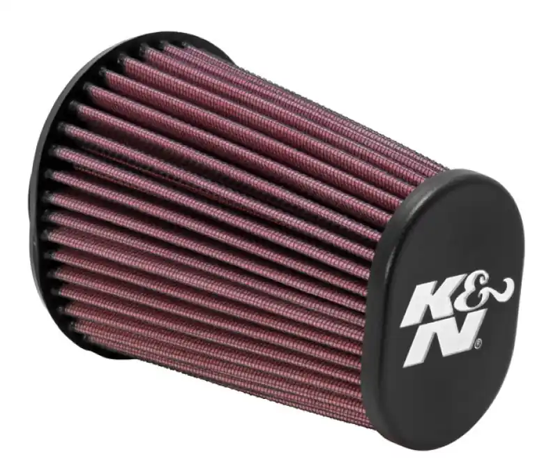 Must Have K&N Univrsl Rubber Oval Tprd Filter 2.438in F ID/3.75in B-OW/4.5in B-OL/2.5in T-OW/3.5in T-OL/6in H