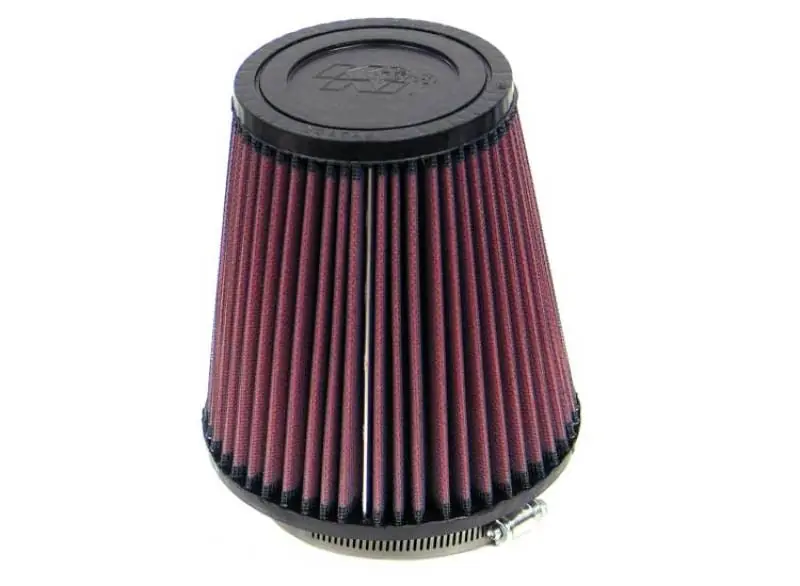 K&N Round Tapered Universal Air Filter 3.5in Flange ID / 5.75in Base OD / 3.75in Top OD / 6in H Direct From Manufacturer