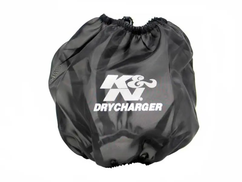 K&N Drycharger Air Filter Wrap Black Custom Premium